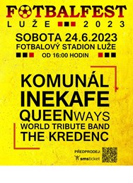 FotbalFest Luže 2023