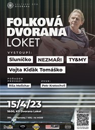 FOLKOVÁ DVORANA LOKET