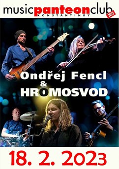 Ondřej Fencl & HROMOSVOD v MC Panteon