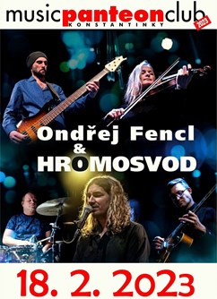 Ondřej Fencl & HROMOSVOD v MC Panteon