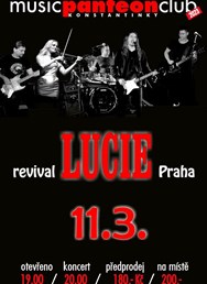 LUCIE revival Praha v MC Panteon