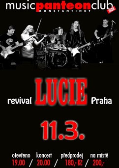 LUCIE revival Praha v MC Panteon