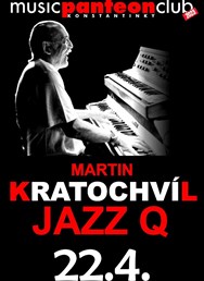 Martin Kratochvíl Jazz Q  v MC Panteon