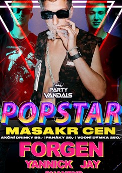 Popstar x Masakr cen w/DJ Forgen → La Gaviota