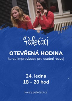 Otevřená hodina improvizace - Pardubice