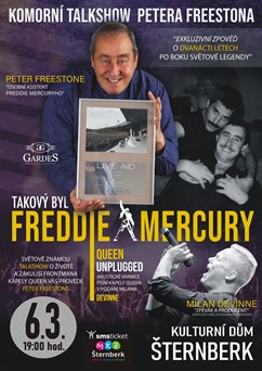 Peter Freestone  - Takový byl Freddie Mercury