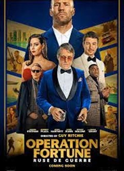 Operace Fortune: Ruse de guerre  (USA, Čína)  2D