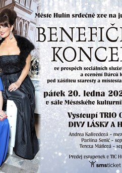Benefiční koncert