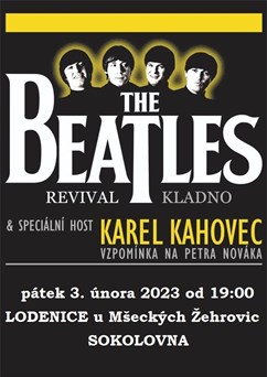 K. Kahovec + Beatles Revival v Lodenici u Kladna