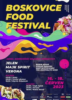 BOSKOVICE FOOD FESTIVAL 2023 - 3. ročník