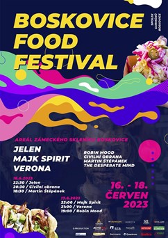 BOSKOVICE FOOD FESTIVAL 2023 - 3. ročník
