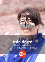 Írán dnes! / Lenka Hrabalová
