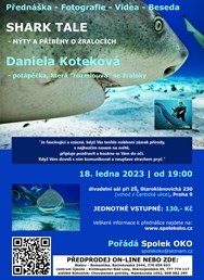 Daniela Koteková: SHARK TALE - Mýty a příběhy o žralocích
