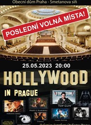 Hollywood in Prague: Noc filmových melodií