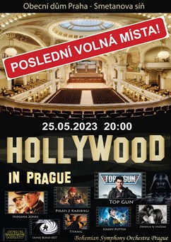 Hollywood in Prague: Noc filmových melodií