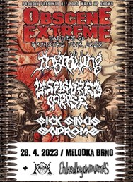 Obscene Extreme warm up Brno