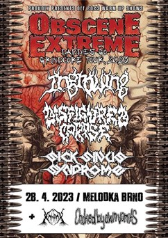 Obscene Extreme warm up Brno
