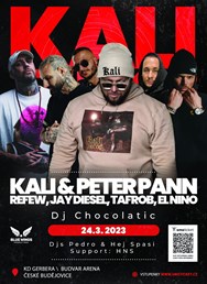 Kali & Peter Pann + Jay Diesel, Tafrob, El Nino, Refew