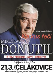 Miroslav Donutil  - Na kus řeči