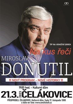 Miroslav Donutil  - Na kus řeči