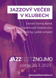 Jazzový večer v klubech: ŠARIVARI SWING BAND