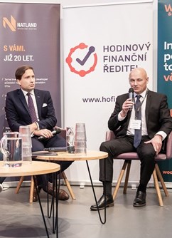 Oldřich Dědek a Lukáš Kovanda (debata o euru)