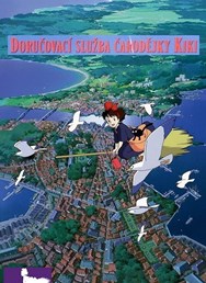 Doručovací služba čarodějky Kiky  