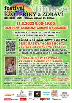 X. Festival Ezoteriky a Zdraví Jihlava