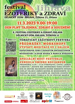 X. Festival Ezoteriky a Zdraví Jihlava