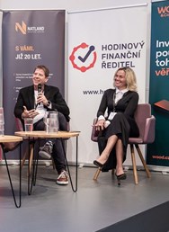Jitka Haubová, Marek Moravec, Vít Endler - startupy, fintech