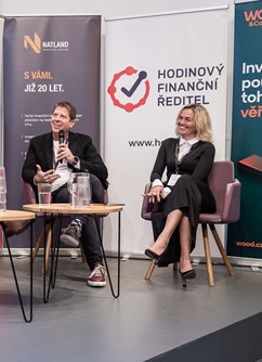 Jitka Haubová, Marek Moravec, Vít Endler - startupy, fintech