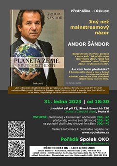 Andor Šándor - Jiný než mainstreamový názor