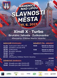 Slavnosti města Kamenice nad Lipou