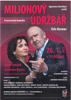Eric Assous: MILIONOVÝ ÚDRŽBÁŘ