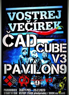 Vostrej večírek ve Žluťáku