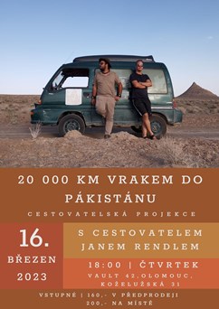 20 000 kilometrů vrakem do Pákistánu