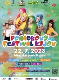 Pohádkový festival Kyjov 2023