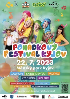 Pohádkový festival Kyjov 2023