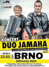 Koncert DUO JAMAHA v Brně