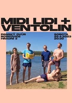 Midi Lidi + Ventolin