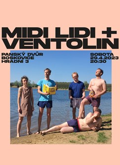 Midi Lidi + Ventolin