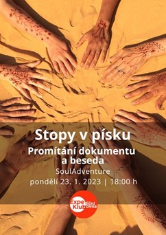 Stopy v písku (dokument a beseda) / SoulAdventure