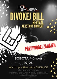 DIVOKEJ BILL revival - akustický koncert