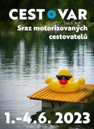 Cestovar 2023 5.ročník srazu motorizovaných cestovatelů