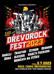 DŘEVOROCKFEST 2023