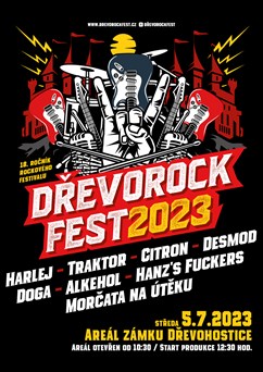 DŘEVOROCKFEST 2023