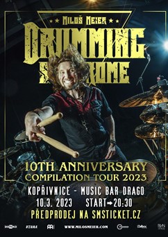 Miloš Meier: Drumming Syndrome / MusicBar Drago Kopřivnice
