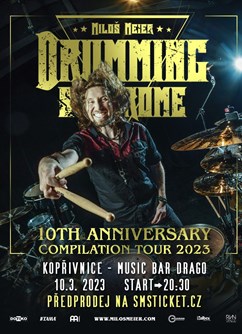 Miloš Meier: Drumming Syndrome / MusicBar Drago Kopřivnice