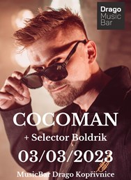 COCOMAN / MusicBar Drago Kopřivnice