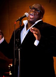 Jazz & Blues on the Rails: Serge Robinson  - soul and gospel